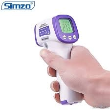 دما سنج لیزری پیشانی