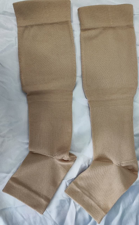 جوراب واریس با کفه زیر زانو ایرانی